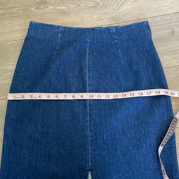 J.Crew Denim Pencil Skirt - Picture 9 of 11